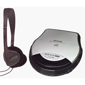 Aiwa XP779 Portable CD Player by Aiwa
