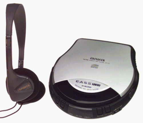Electronics: Aiwa XP779 Portable CD Player