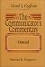 Book Communicator's Commentary: Daniel (Communicator's Commentary Ot)