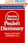 Merriam-Webster's Pocket Dictionary (Pocket Reference Library)