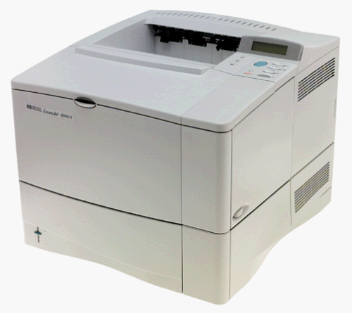 HP LaserJet 4050N Network Printer