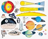  : SOLAR SYSTEM PRE-CUT FLANNELBOARD S