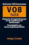 Beck'scher VOB- und Vergaberechts-Kommentar, Teil B