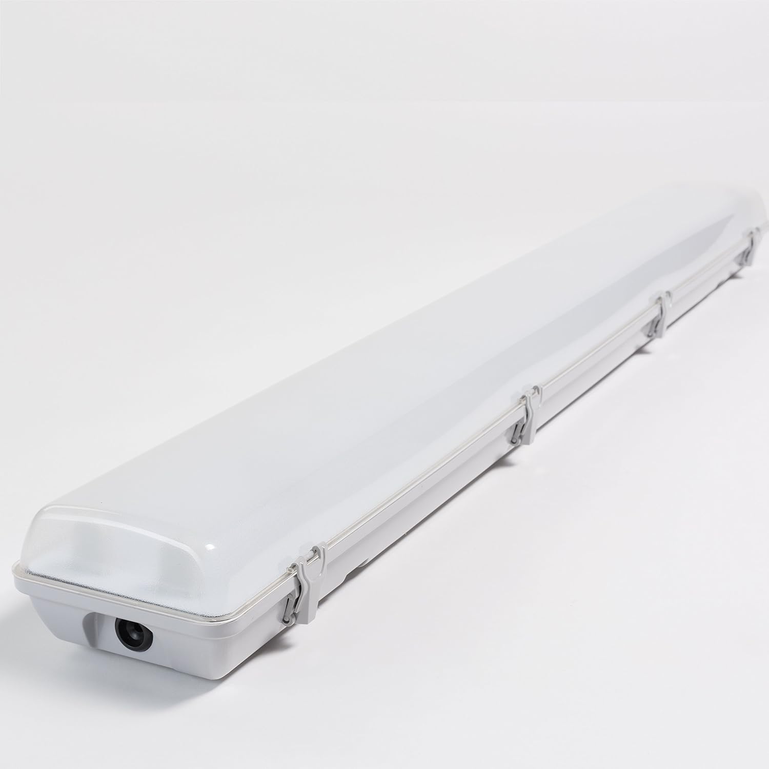 LED Tube Light Fitting Single Double IP65 Waterproof LEDUS 4FT&5FT