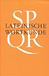 Lateinische Wortkunde. Neuausgabe