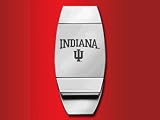 Indiana University - Money Clip & Credit Card Holder - Laser Engraved