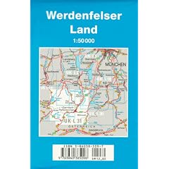 Topographische Sonderkarten Bayern. Sonderblattschnitte auf der Grundlage der amtlichen topographischen Karten, meist gr�ssere Kartenformate mit ... Bayern, Bl.31, Werdenfelser Land: UK L 31