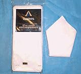 Package of 12 Handkerchiefs by Axxents **Value Pack**