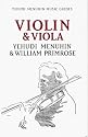 Violin and Viola (Menuhin Music Guides)