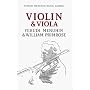 Violin and Viola (Menuhin Music Guides)