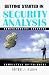 Getting Started in Security Analysis