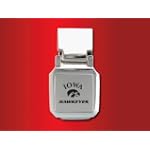 University of Iowa - Spring Loaded Money Clip - Laser Engraved $7.95