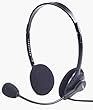 Labtec C-322 Stereo Headset/Boom Microphone
