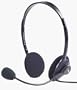Labtec C-322 Stereo Headset/Boom Microphone