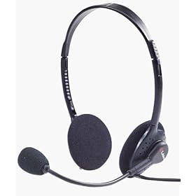 Labtec C-322 Stereo Headset/Boom Microphone