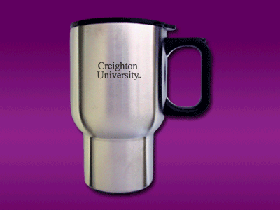 Creighton University - Travel Mug - Laser Engraved