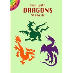 Fun with Dragons Stencils (Dover Little Activity Books)