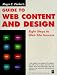Roger C. Parker's Guide to Web Content and Design