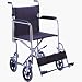 Ecomony Transport Wheelchair (Steel)