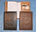 Leather Passport Cover w/ Card Slots