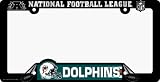 NFL Miami Dolphins License Plate Frame