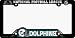 NFL Miami Dolphins License Plate Frame