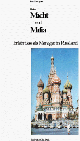 Produkt-Bild: MOSKAU, MACHT und MAFIA (Book on Demand)