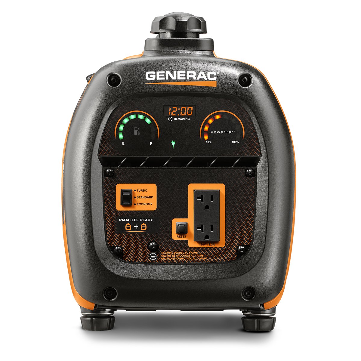 Generac 6866 iQ2000 Super Quiet 1600 Running Watts/2000 Starting Watts
