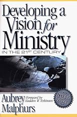 Developing a Vision for Ministry in the 21st Century,