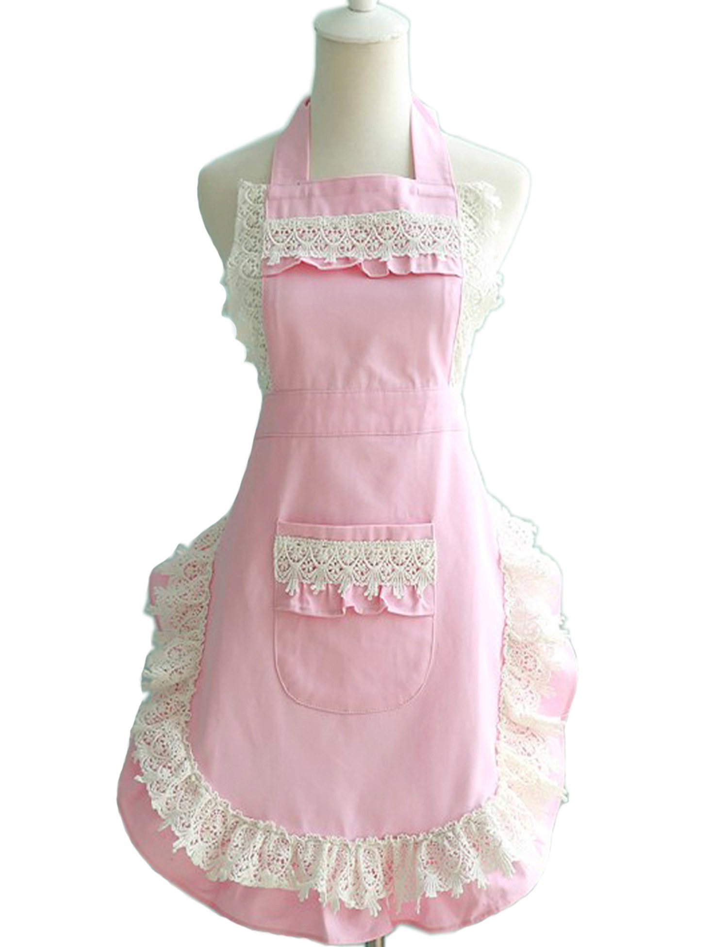 Lovely Lace Work Aprons Home Shop Kitchen Cooking Tools Gifts for Women