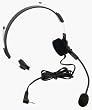 Motorola 53725 SLK Headset with Swivel Boom Mic (Black)