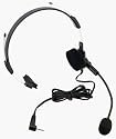 Motorola 53725 SLK Headset with Swivel Boom Mic (Black)