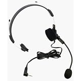 Buy Motorola 53725 SLK Headset with Swivel Boom Mic (Black) by Motorola