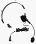 Motorola 53725 SLK Headset with Swivel Boom Mic (Black)