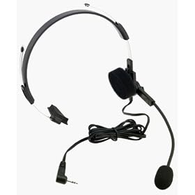 Motorola 53725 SLK Headset with Swivel Boom Mic (Black) by Motorola