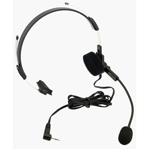 Motorola 53725 SLK Headset with Swivel Boom Mic (Black) by Motorola