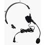 Motorola 53725 SLK Headset with Swivel Boom Mic (Black)