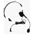 Motorola 53725 SLK Headset with Swivel Boom Mic (Black)