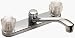 Delta Faucet Co Chrome Kitchen Faucet/Spray 2402