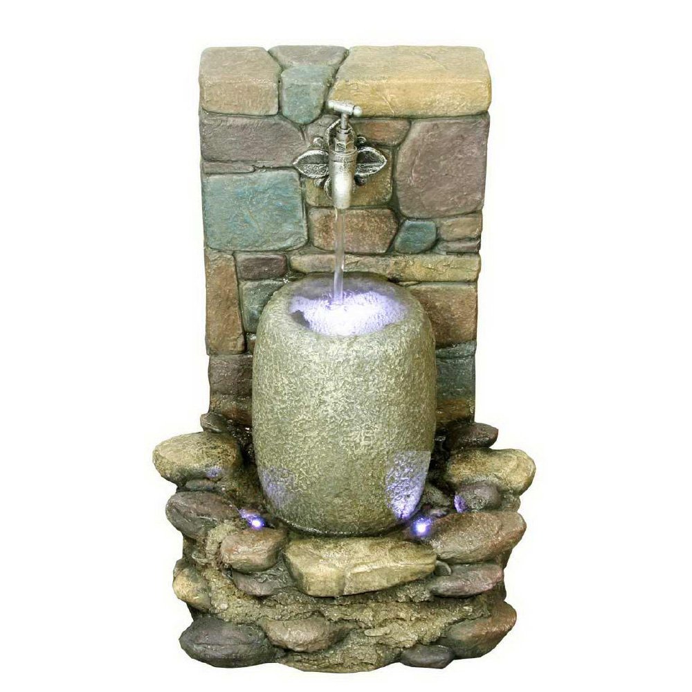 Outdoor Free Standing Fountains for Garden Decoration