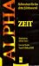 Alpha - Sichtweisen f�r das dritte Jahrtausend 1