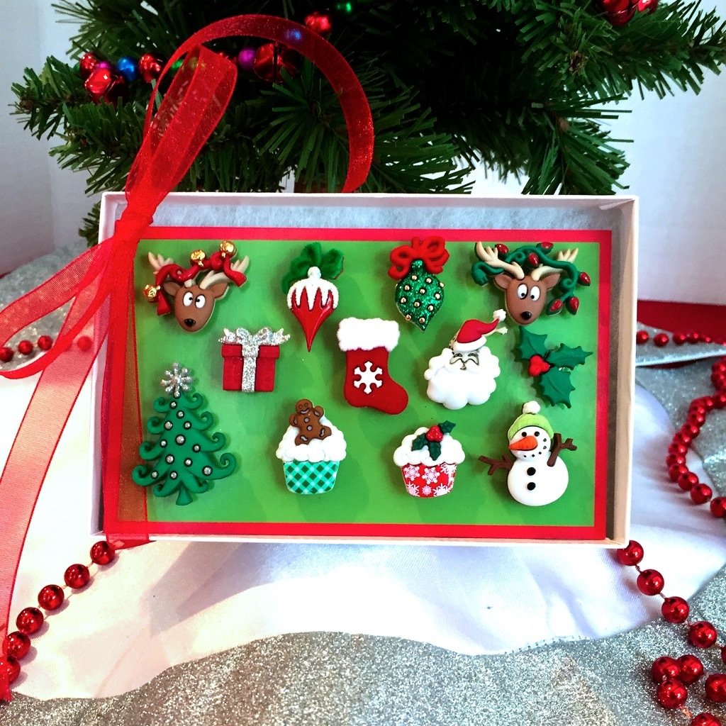 The Best Wine Gifts Christmas Wine Glass Charms