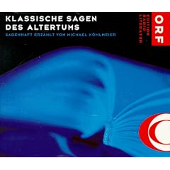 Klassische Sagen des Altertums, je 5 CD-Audio, Tl.1