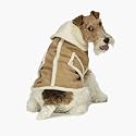 Suede Shearling Coat - SM Camel