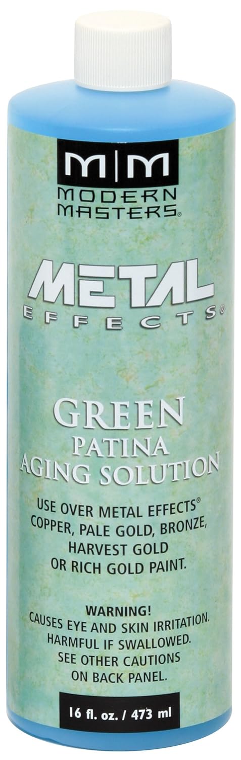 Amazon.com: Modern Masters PA902-04 Aging Solution Blue Patina, 4 ... Amazon.com: Modern Masters PA902-04 Aging Solution Blue Patina, 4 ...