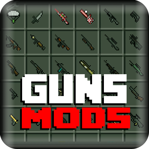 Premium Guns Mod for (MC-PE) Pocket Edition