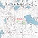 USGS Topographic Quadrangle Map - Palermo NE, North Dakota (Folded/Waterproof)