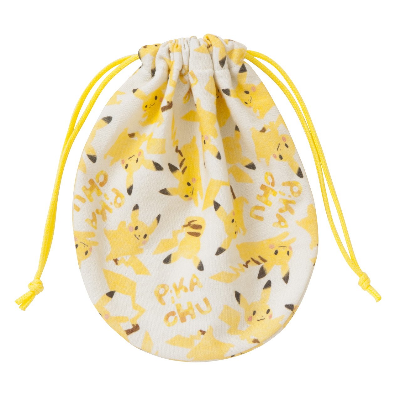 ンセンターオリジナル 巾着 ピカチュウ OP 皮