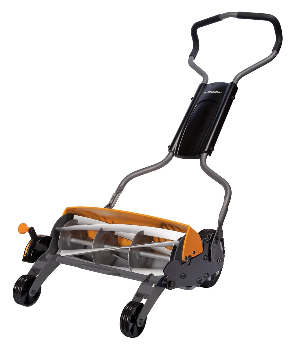 Fiskars 18 Inch Staysharp Max Reel Mower
