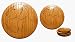 CAMIC Designs DOG023C4T Laser-Etched Weimaraner Dog Set of 4 Coasters & Matching Trivet